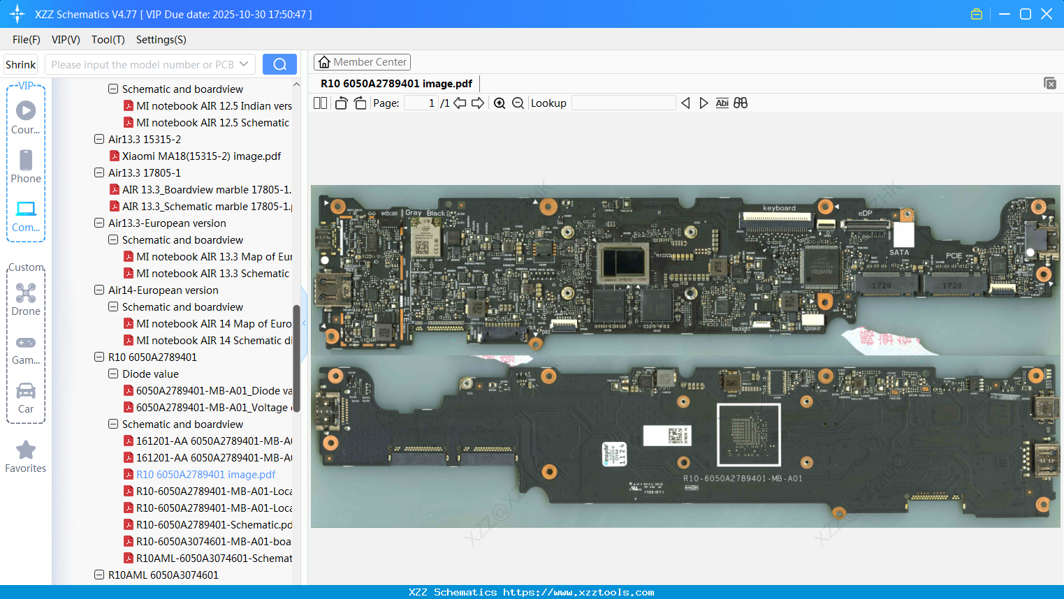 Laptop Xiaomi R10 6050A2789401 Image